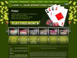 Casino 13 - online internet casino games
http://www.casino13online.com
