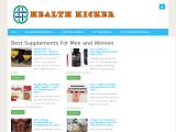 Supplements For Health - Healthkicker
https://www.healthkicker.com