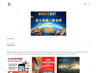 ThePirateBay.org
https://www.thepiratebayorg.org