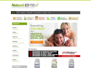 Natural ED Pills
https://www.naturaledpills.com/
