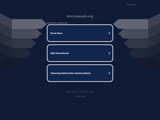 electro
http://electropeople.org