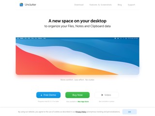 Unclutter App Website
http://unclutterapp.com