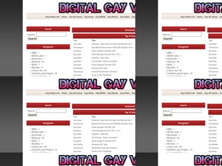 Digital Gay Video
http://digitalgayvideo.com