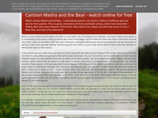 mashathebeartv
http://mashathebeartv.blogspot.com