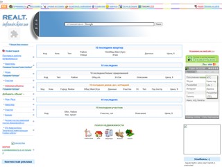 Продажа бизнеса, продажа квартир, аренда квартир
http://realt.infomir.kiev.ua/