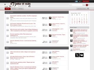 World Of Celebs - HQ фото знаменитостей
http://kosty555.info