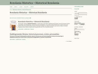 Наддніпрянська Україна : історичні процеси, події, постаті
http://www.ndhistory.dp.ua/