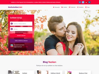 mutlusohbet
http://www.mutlusohbet.net