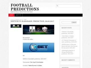 Football predictions club
http://www.footballpredictions.club/