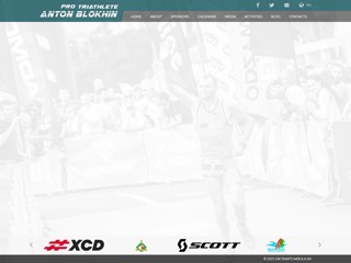 Антон Блохин - PRO-триатлет
http://blokhin-anton.com