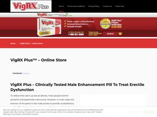 VigRX Plus Official Site
https://www.vigrxsite.com/