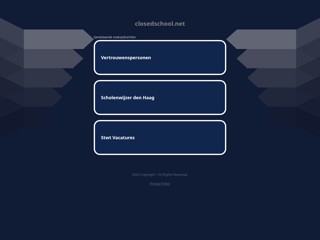 Видео онлайн
http://closedschool.net/