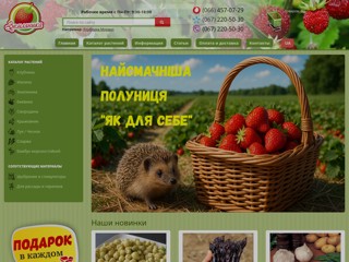 zemlyanika
http://zemlyanika.com.ua