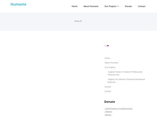 Благотворительная Организация Humanix
http://humanix.org
