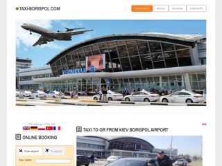 Taxi in Kiev Borispol Airport
https://taxi-borispol.com