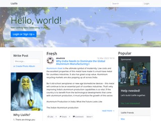 ualife
http://ualife.org