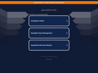 Геополитика
http://geo-politica.info