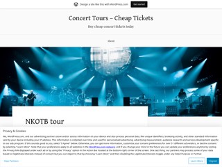 Concert Tours. Cheap tickets
https://concerttours.wordpress.com/