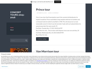 Concert tours 2016
https://concerttours2016.wordpress.com/