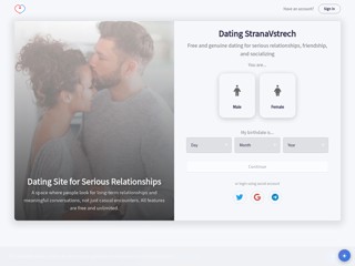 Страна встреч - бесплатный сайт знакомств
http://stranavstrech.net