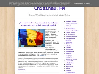 Chisinau.FM
http://chisinau-fm.blogspot.com/