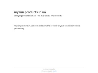 Интернет-магазин детских товаров "Мое Сонечко"
http://mysun.products.in.ua
