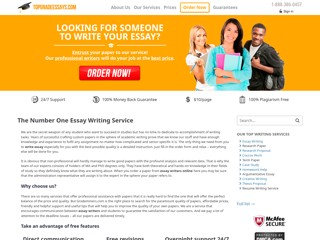 Essay Writing Service - TopGradeEssays.com
https://www.topgradeessays.com/