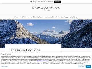 Dissertation Writers Blog
https://writingsdissertation.wordpress.com/