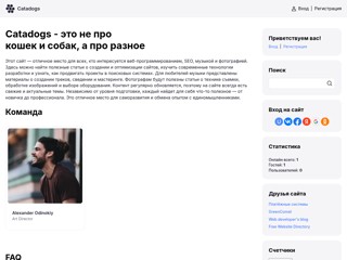 Catadogs
http://catadogs.at.ua