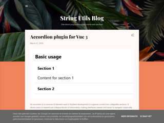 String Utils Blog
https://stringutils.blogspot.com