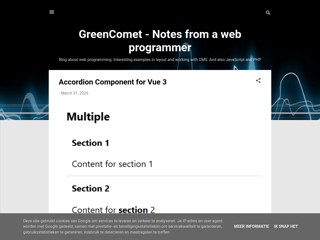 GreenComet
https://green-comet.blogspot.com