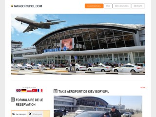 Taxis aéroport de Kiev Boryspil
https://fr.taxi-borispol.com