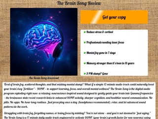 The Brain Song reviews
https://brainsong.top