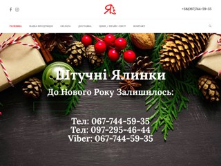 Ялинка Захід
http://www.yalunka-zakhid.com.ua/