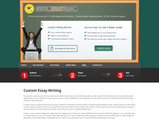 Custom Essay Writing just from $7.99. Only Custom Written Papers.
https://www.customessayus.com/