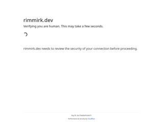 RimMirK.dev
https://rimmirk.dev