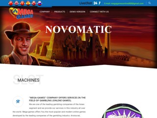 Mega Games
http://www.mega-games.online