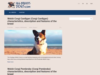 Усі породи собак
https://allbreedsdogs.com/