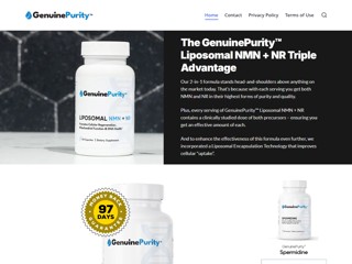 Genuine Purity NMN+NR
https://www.nmnnrpurity.com/