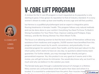 v-core lift program review
http://lisa-blog.eu5.org