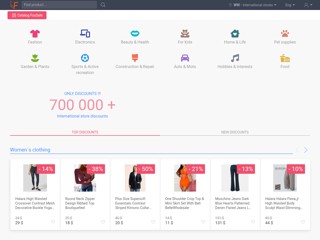 FoxSale - Лучшие скидки, распродажи и цены магазинов
http://foxsale.net