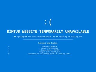 RimTUB
https://RimTUB.pp.ua