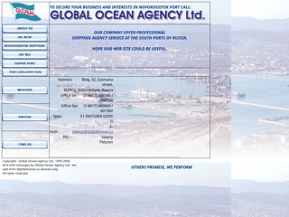 Glabal Ocean BSSS GROUP
http://globalocean.ru/