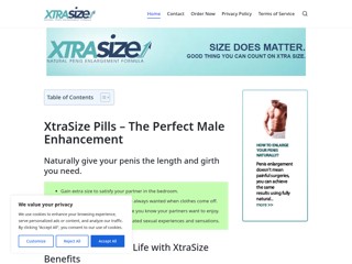 Xtrasize - Official Website
https://www.extrasizepills.com/