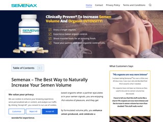 Semenax - Online Store
https://www.semenaxxl.com/