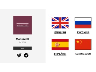 Moninvest - Инвестиции в крипту
https://mon-invest.com/