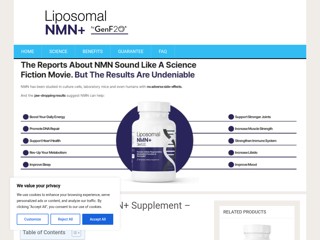 GenF20 Liposomal NMN
https://www.genf20-nmn.com/