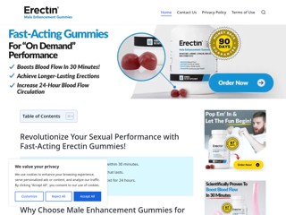 Erectin Gummies
https://www.erectin-gummies.com/