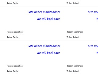 TubeSafari
https://www.tube-safari.com/