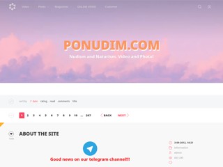 Nudism & Naturism
https://ponudim.com